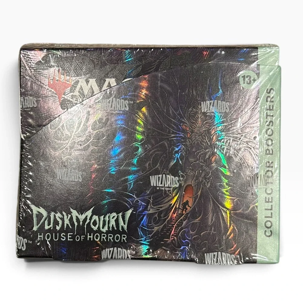 Magic The Gathering Duskmourn House of Horror Collector Booster Box NEW